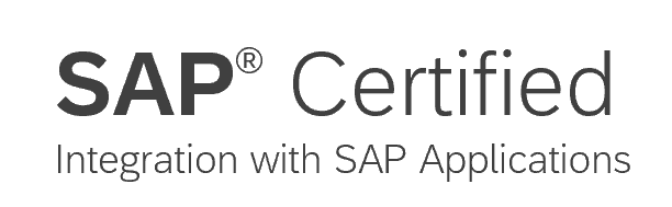 SAP Certified - Integration with SAP Applications